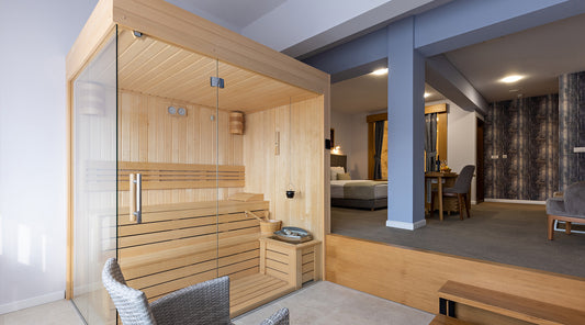 Sauna bausatz