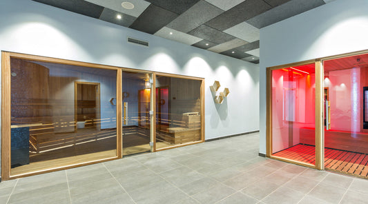 Moderne Sauna-Designs: Trends von saunakraft.de