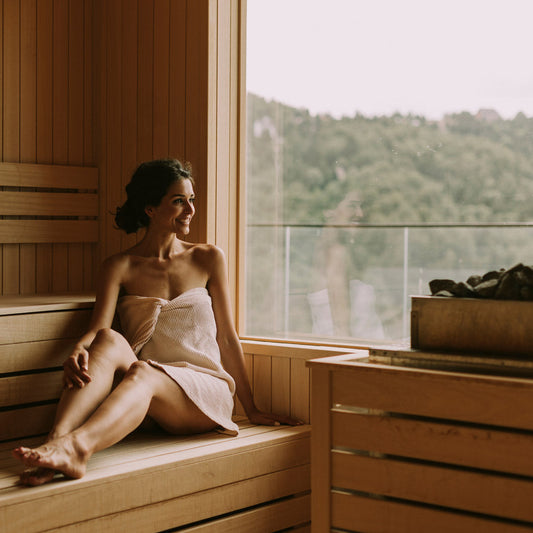 Die perfekte Sauna für die Dachterrasse
