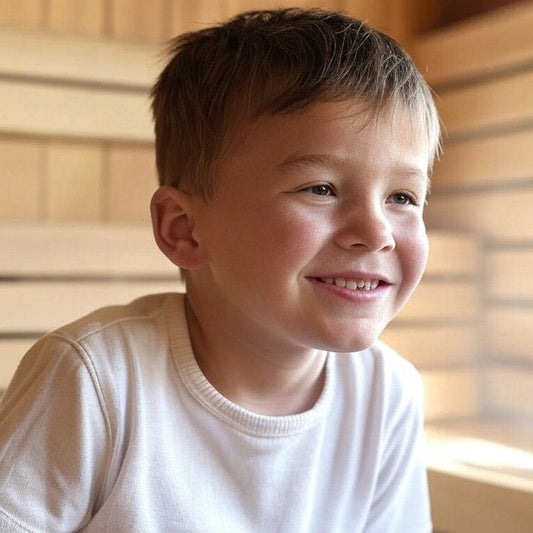 Sauna für Kinder: Ab wann ist es sicher?