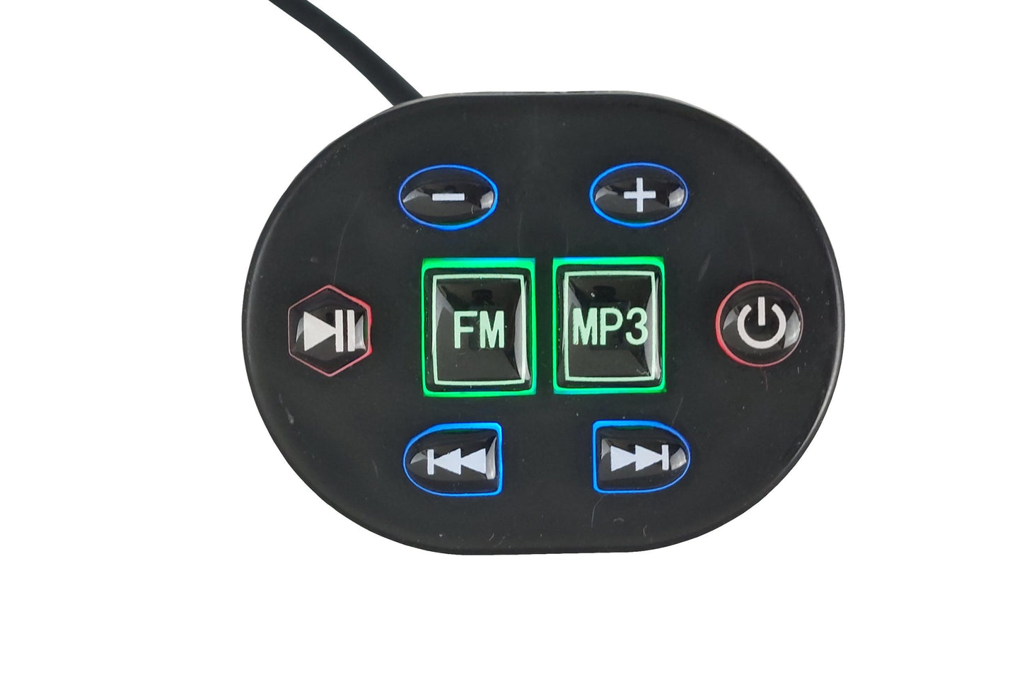 Bedienelement MP3 Radio