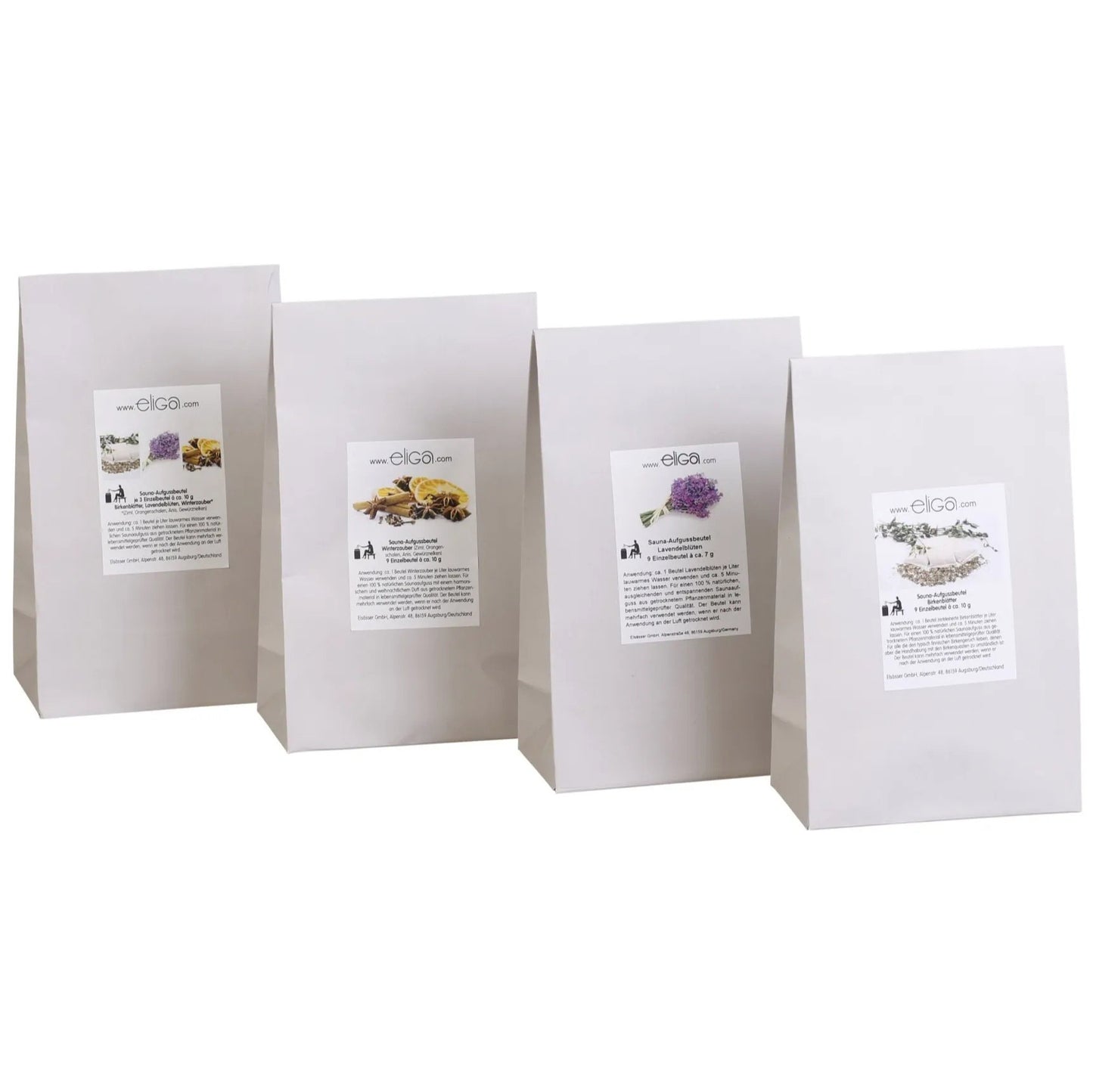 Sauna-Aufgussbeutel 9 Btl. à ca. 7-10 g
