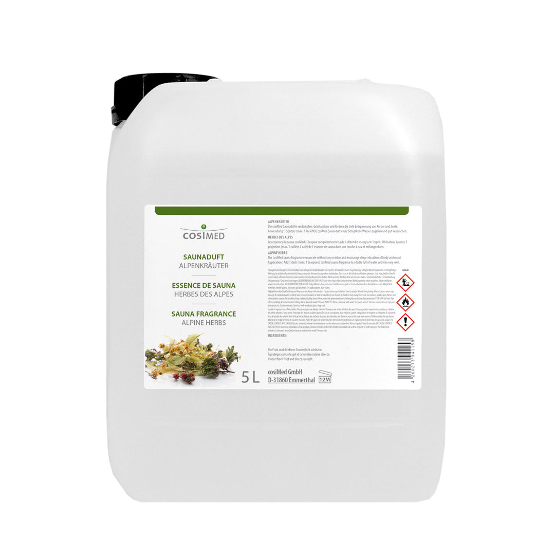 Saunaduft Alpenkräuter