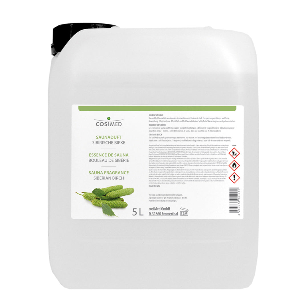 Saunaduft Sibirische Birke