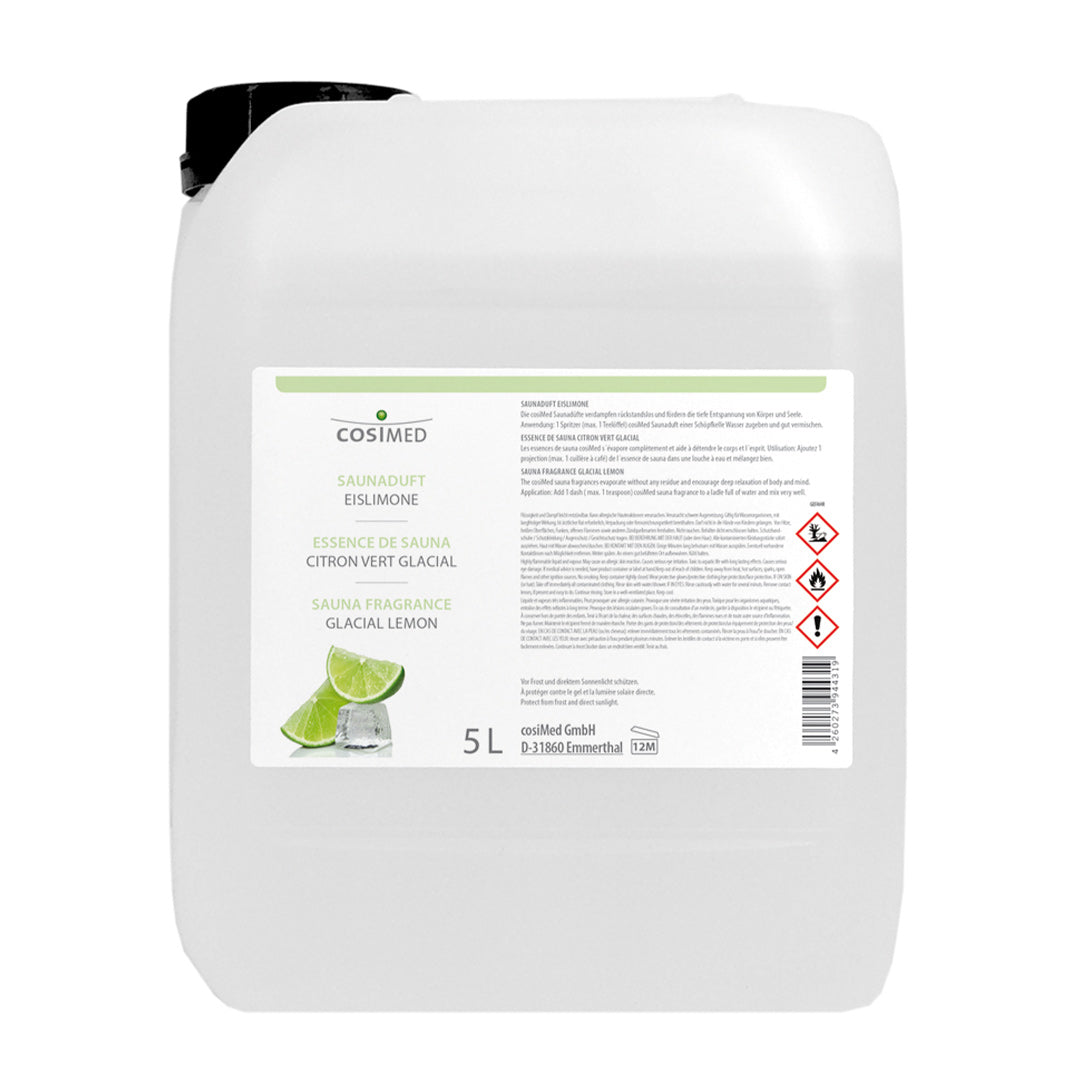Saunaduft Eislimone