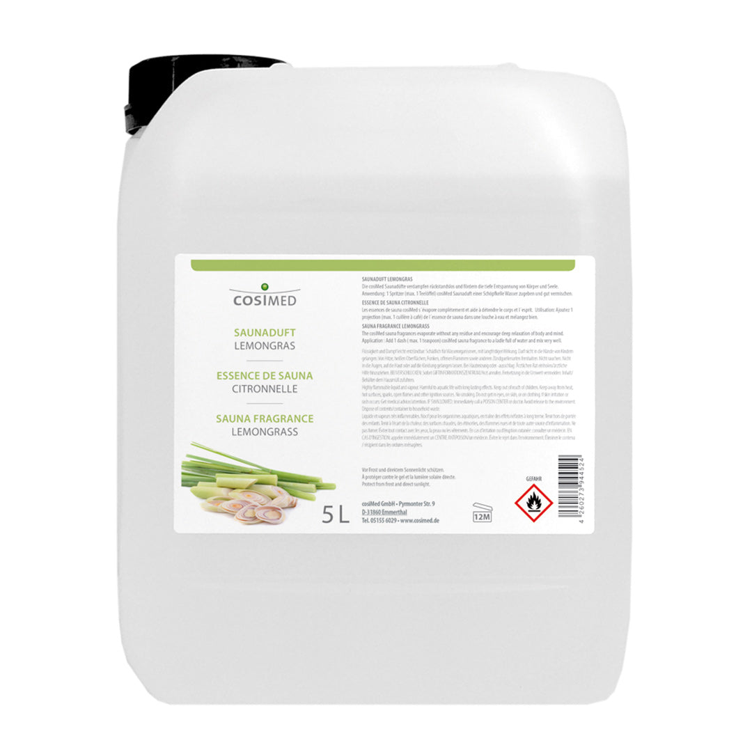Saunaduft Lemongras