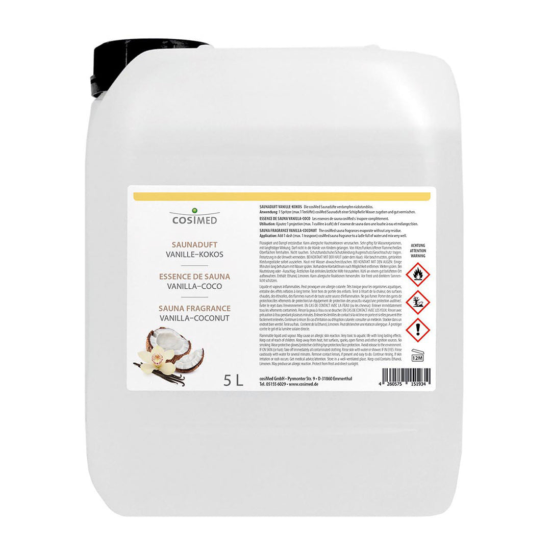 Saunaduft Vanille-Kokos