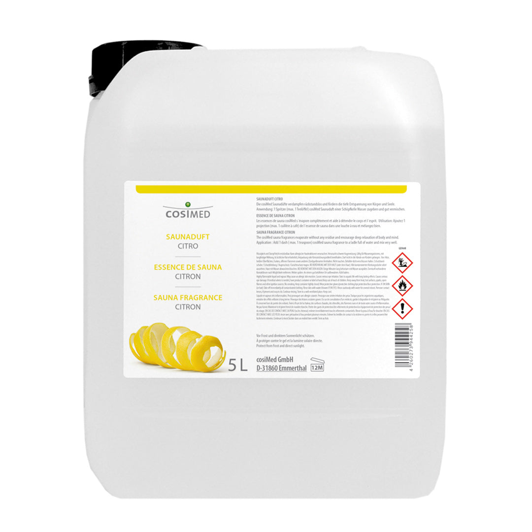 Saunaduft Zitrone
