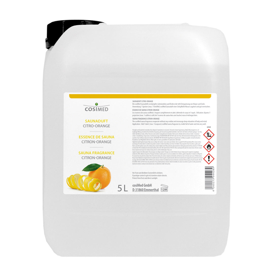 Saunaduft Zitrone-Orange