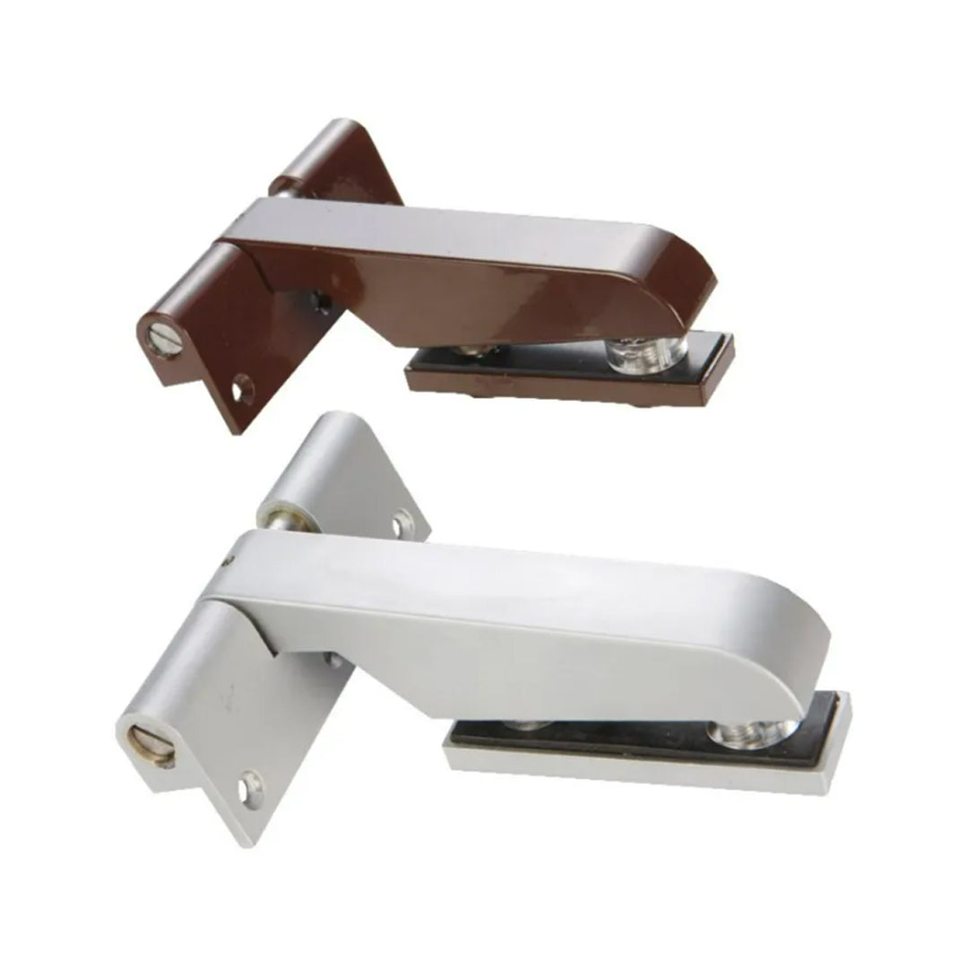 Türband für Sauna-Glastür Selbstschließend - Langform mit Anschraubband