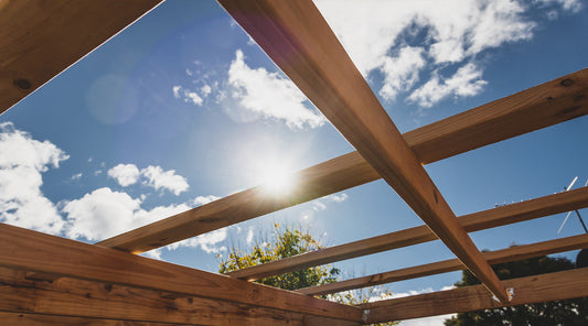 Sauna im Garten selber bauen
