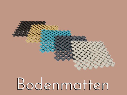 Textilien & Bodenmatten für die Sauna kaufen