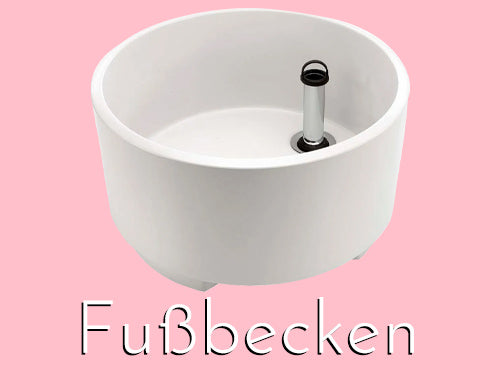 Fußbecken und Fußdesinfektion kaufen