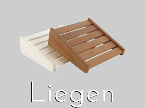 Kopf- und Rückenstützen für die Sauna kaufen