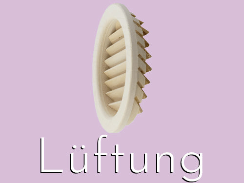 Lüftung für die Sauna kaufen