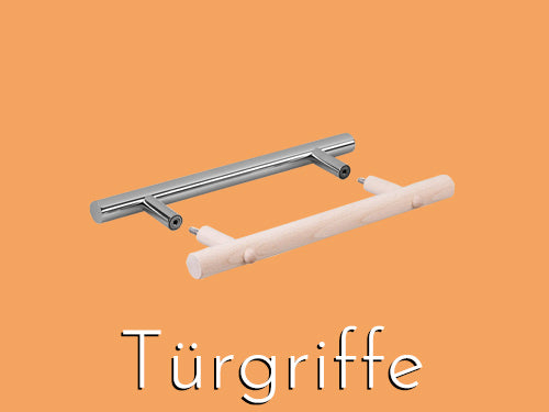 Türgriffe für die Sauna kaufen