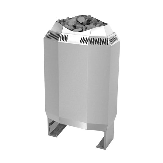 Elektro-Saunaofen Standgerät für 6-14 m³, 6-10,5 kW, 400 V
