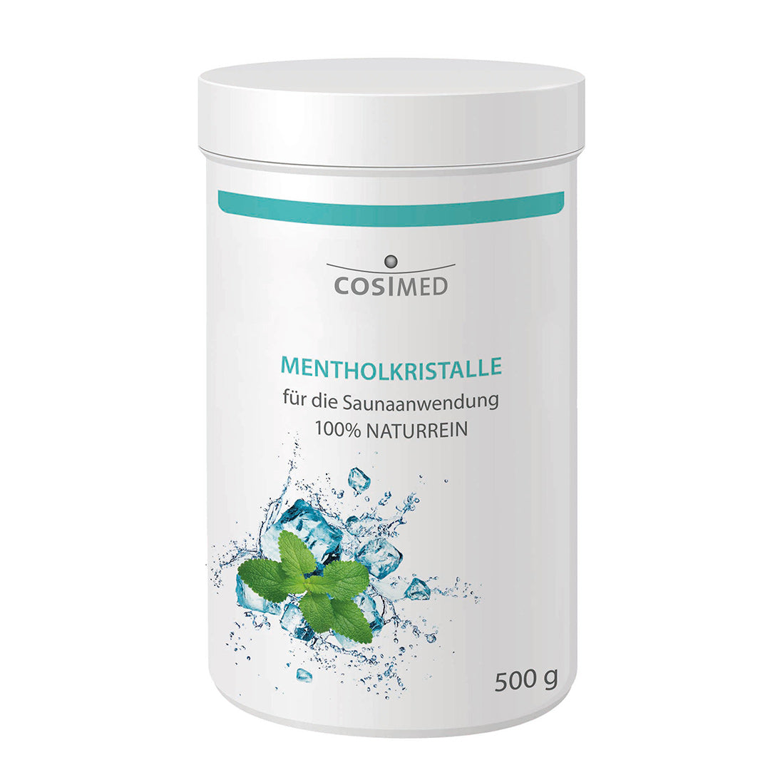 Mentholkristalle
