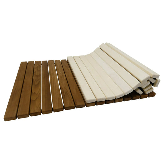 Sauna-Bodenmatte aus Holz