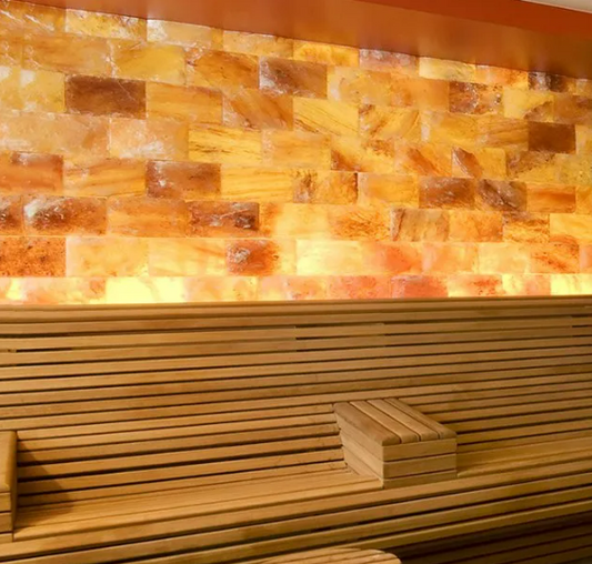 Sauna-Salzsteine, Komplett-Set für 1 m²