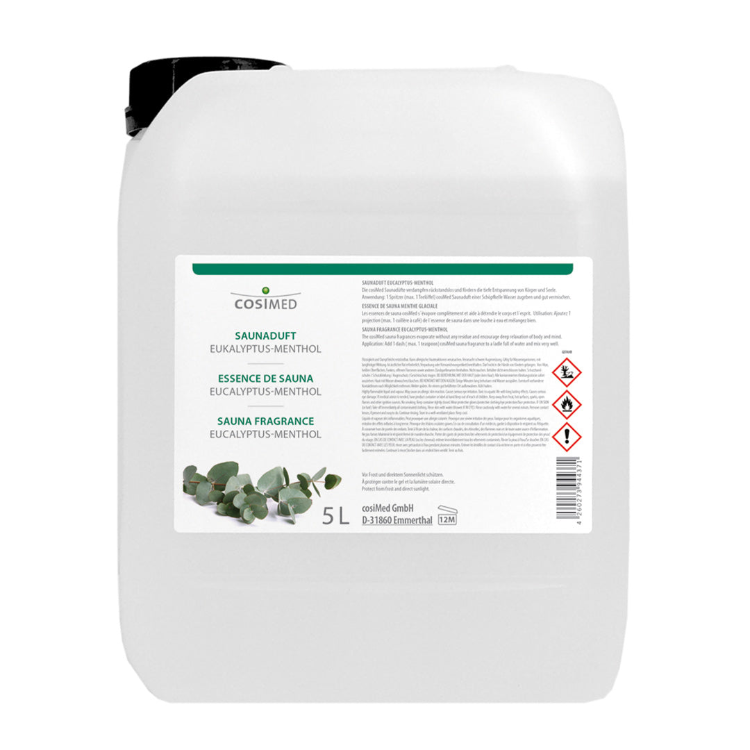 Saunaduft Eukalyptus-Menthol